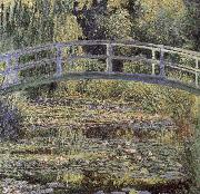 Claude Monet Nackrosor oil painting reproduction
